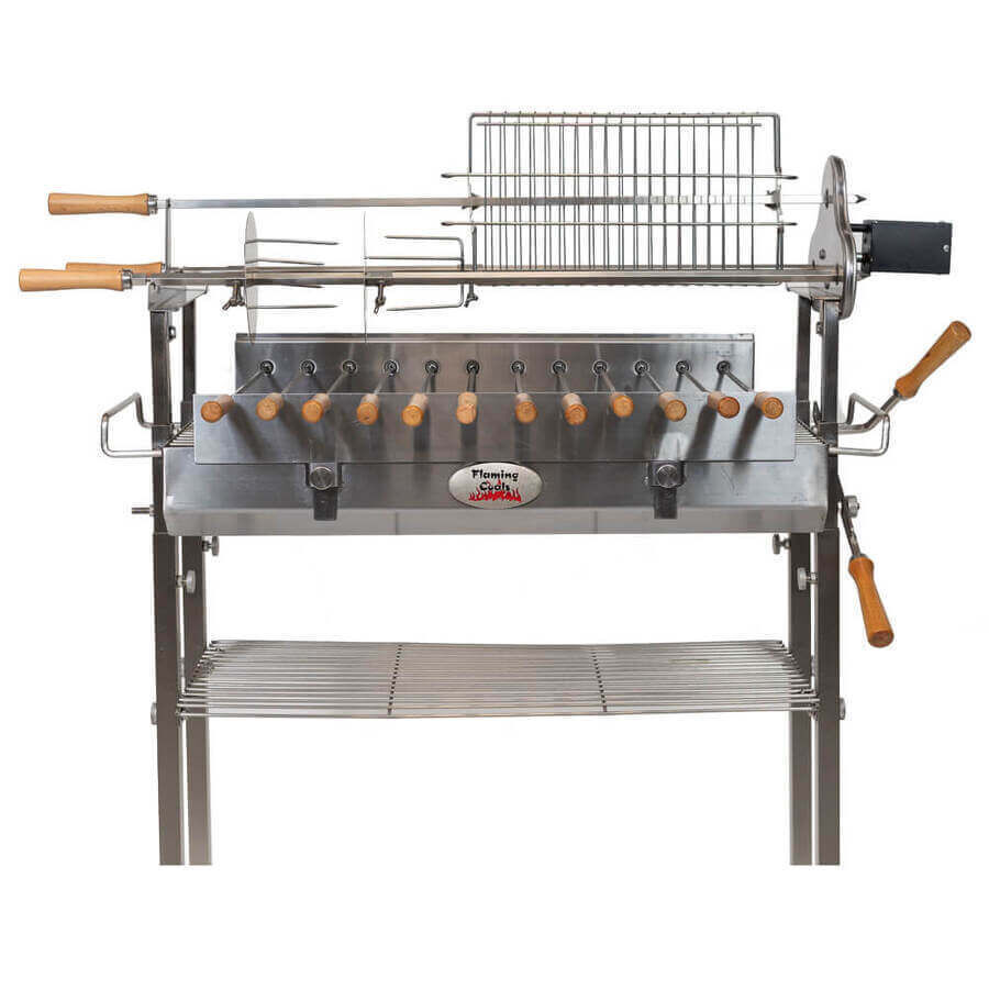 Deluxe Cyprus Grill Spit Stainless Steel