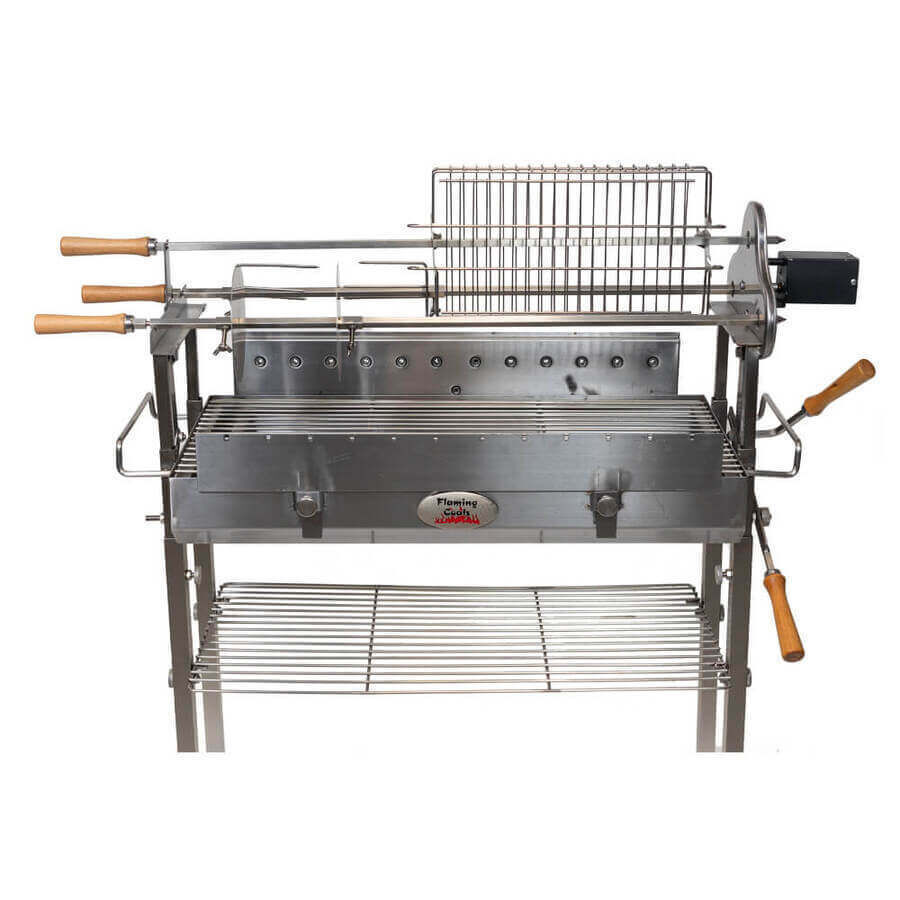 Deluxe Cyprus Grill Spit Stainless Steel