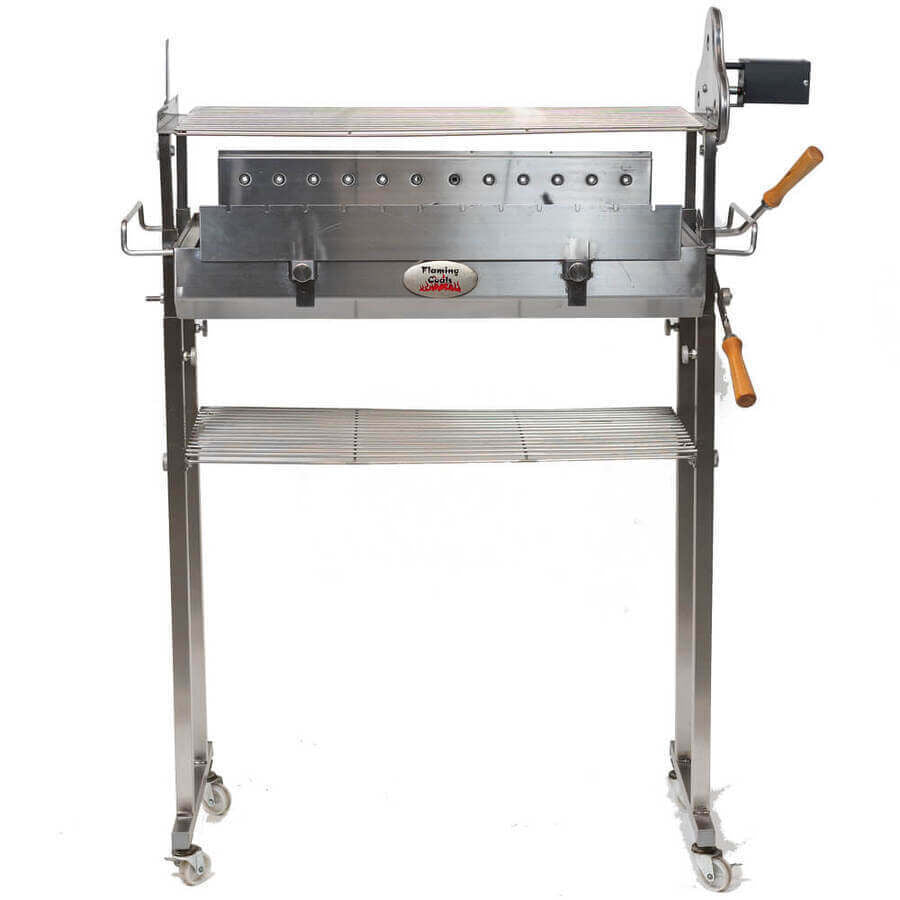 Deluxe Cyprus Grill Spit Stainless Steel