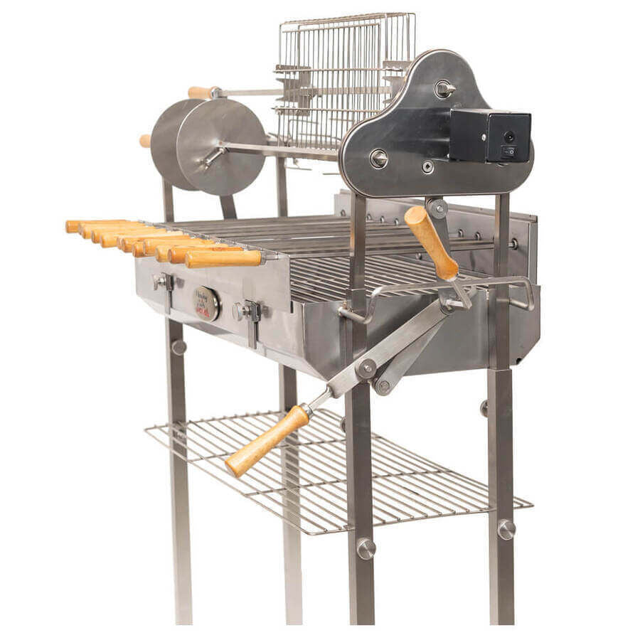 Deluxe Cyprus Grill Spit Stainless Steel