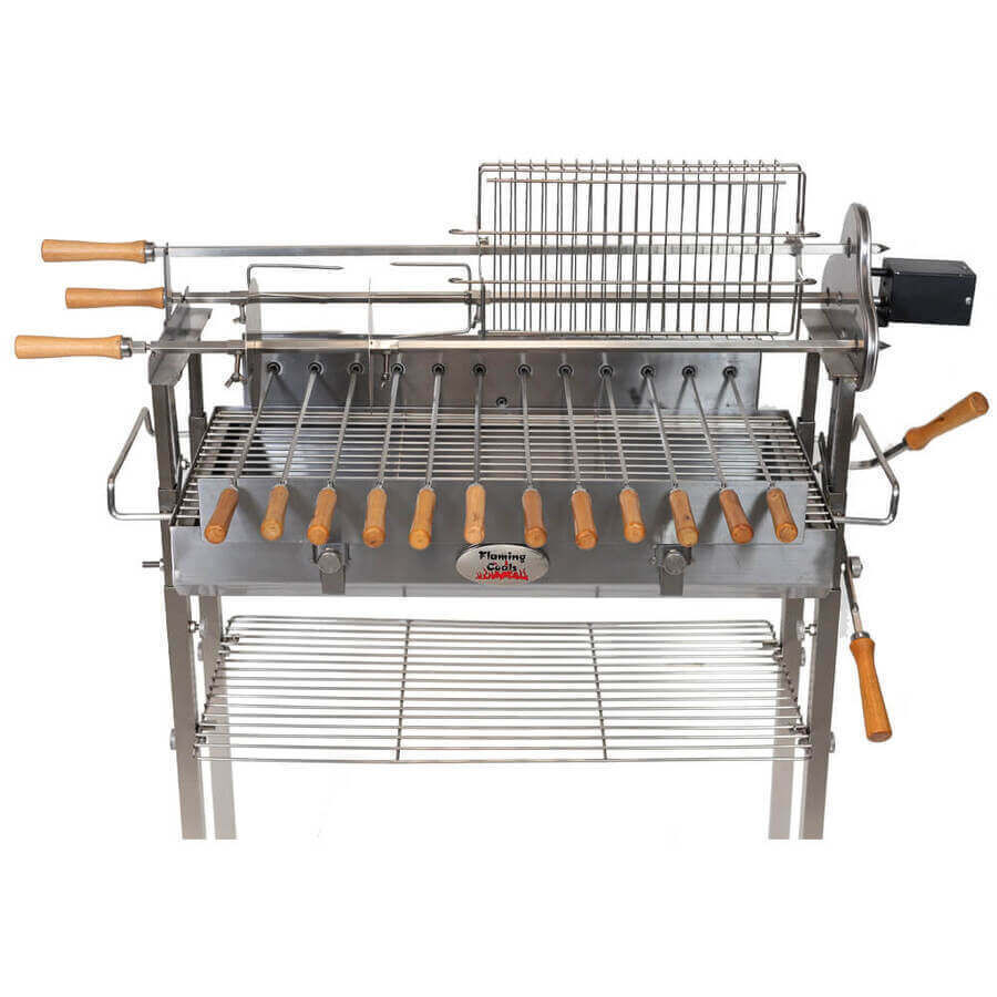 Deluxe Cyprus Grill Spit Stainless Steel