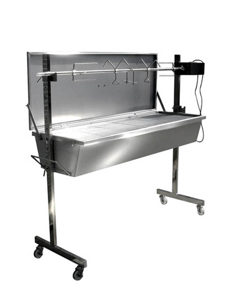Stainless Steel Warrior Spit Roaster
