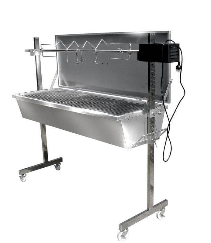 Stainless Steel Warrior Spit Roaster