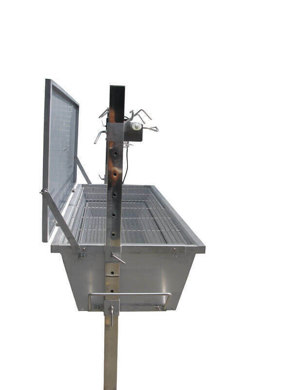 Stainless Steel Warrior Spit Roaster