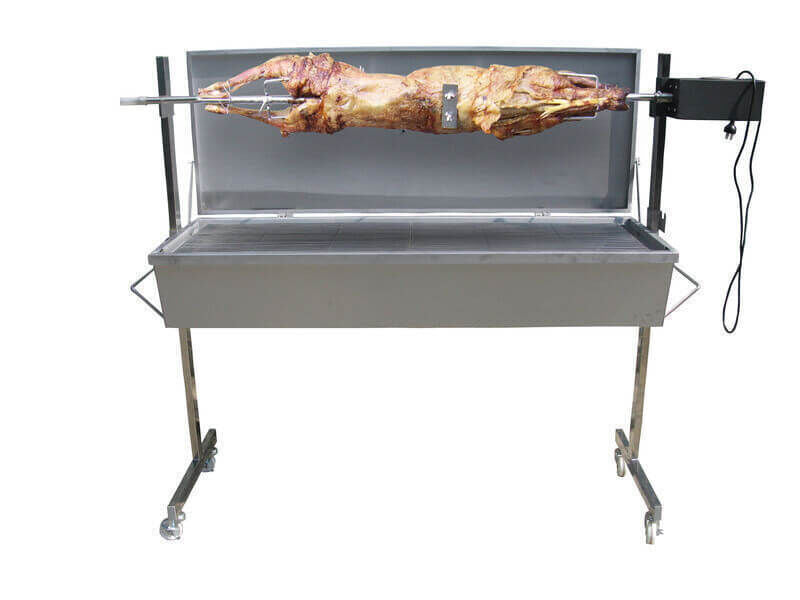 Stainless Steel Warrior Spit Roaster