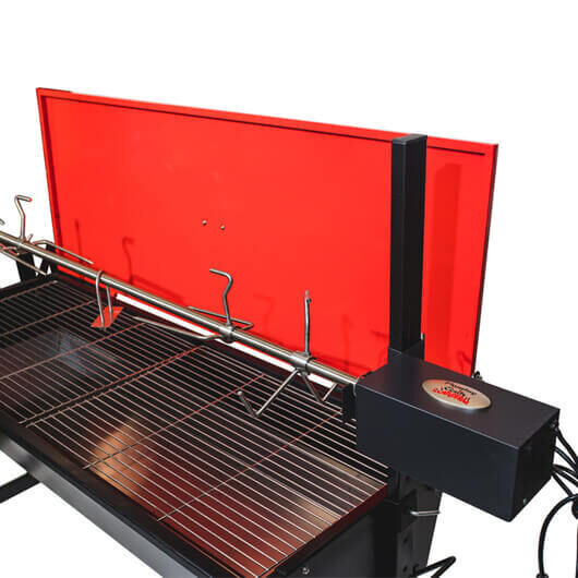 Warrior Pig Spit Roaster