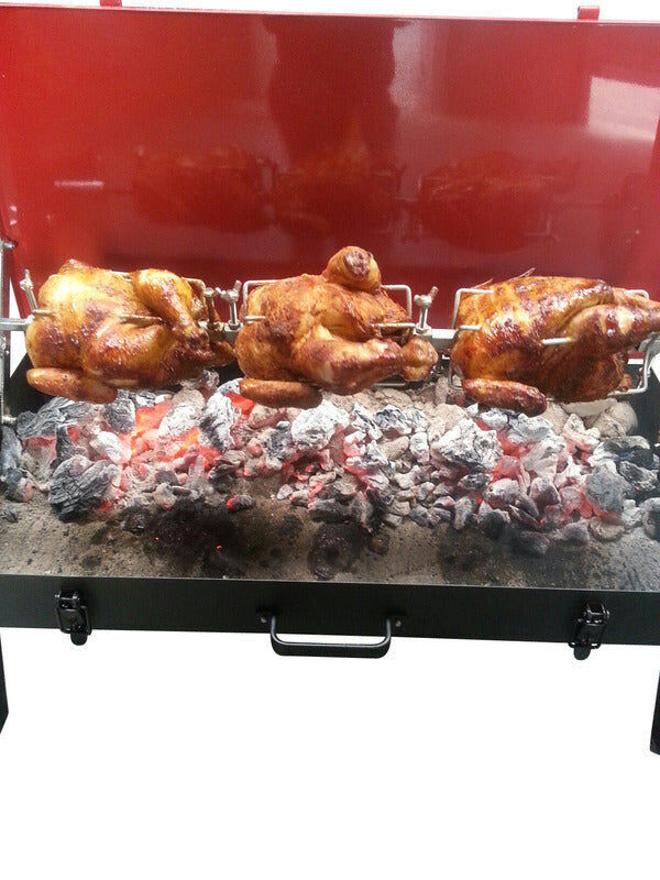 Mini Spit Roaster Charcoal BBQ