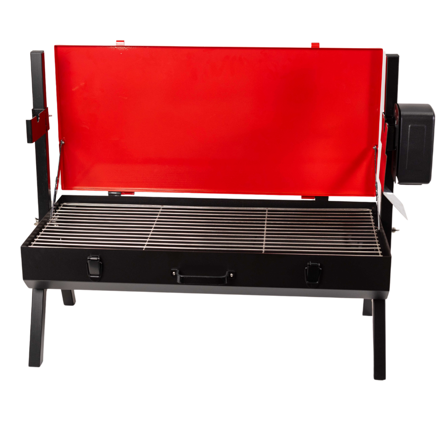 Mini Spit Roaster Charcoal BBQ
