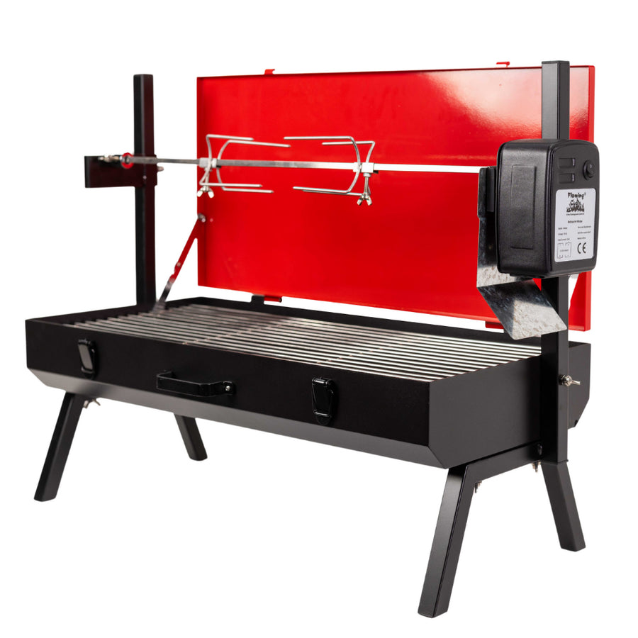 Mini Spit Roaster Charcoal BBQ