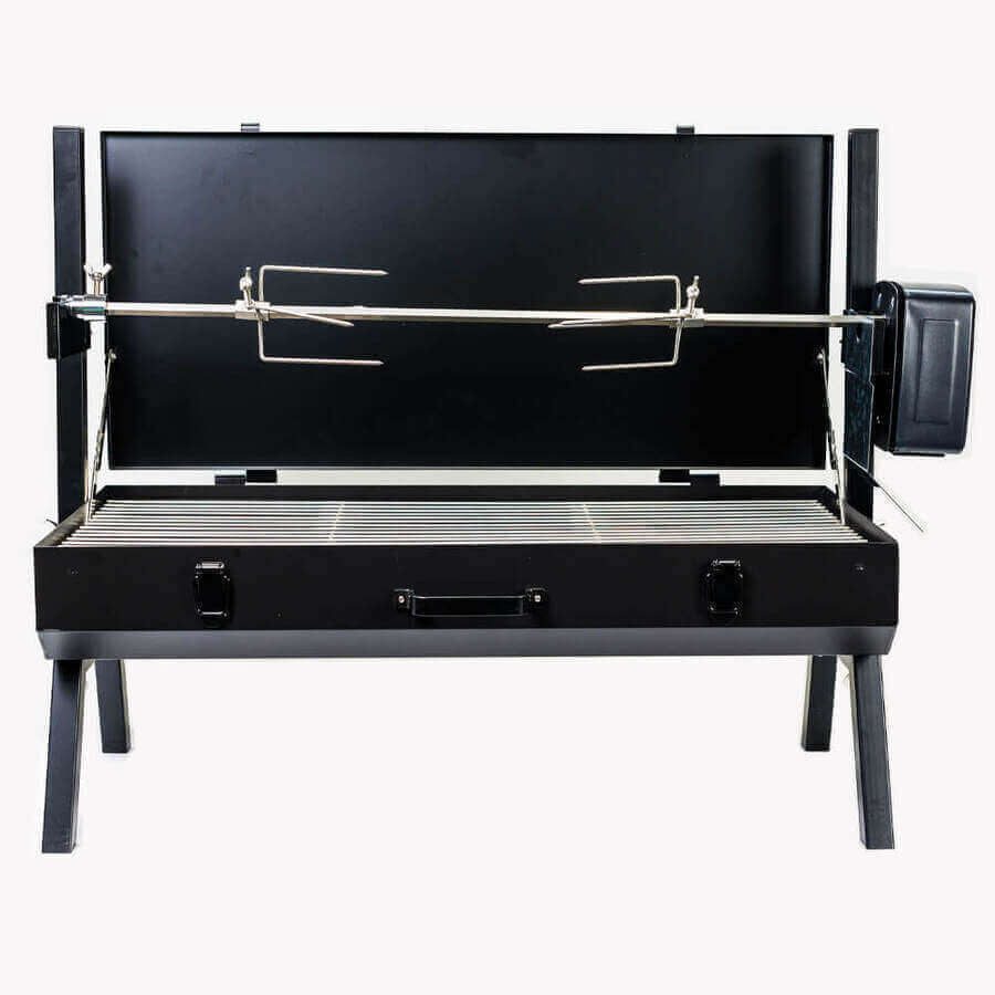 Mini Spit Roaster Charcoal BBQ