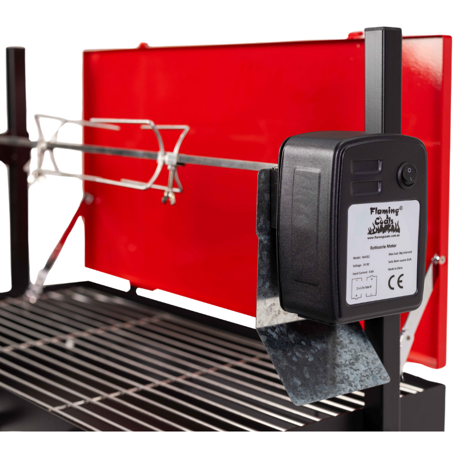 Mini Spit Roaster Charcoal BBQ