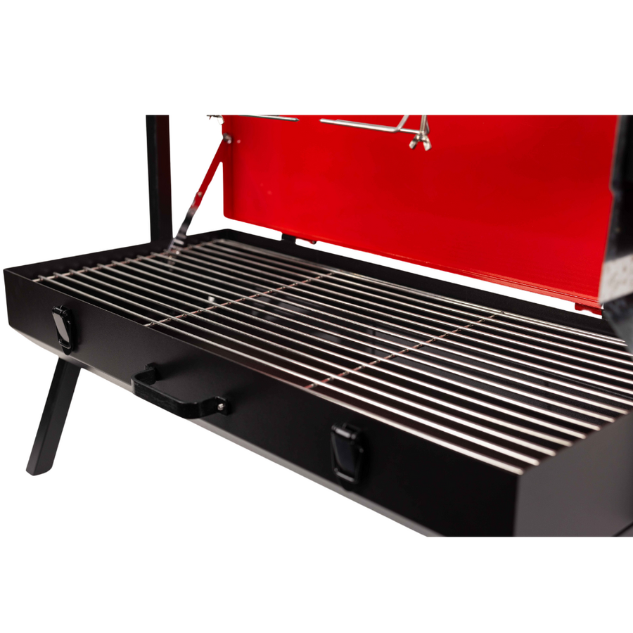 Mini Spit Roaster Charcoal BBQ