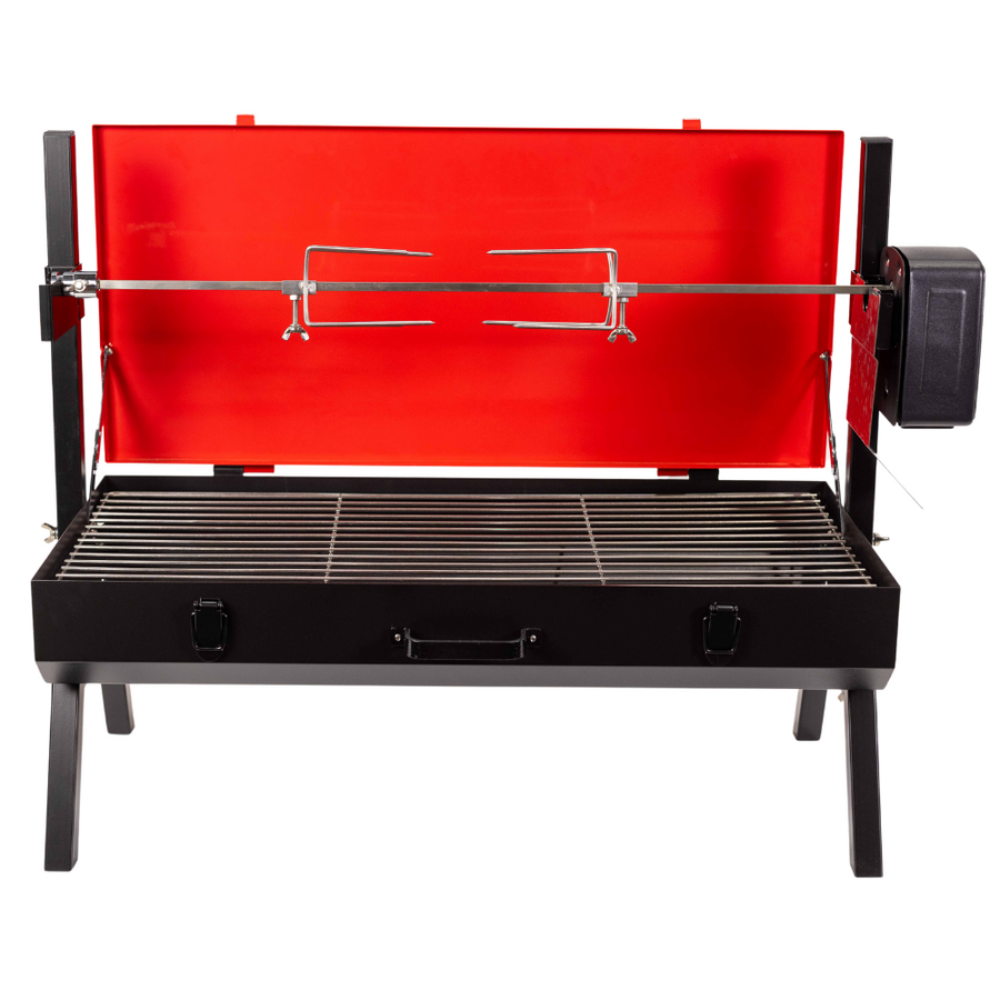 Mini Spit Roaster Charcoal BBQ