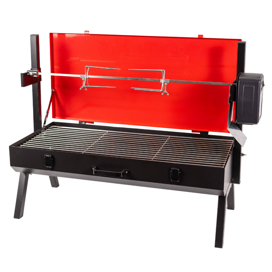 Mini Spit Roaster Charcoal BBQ