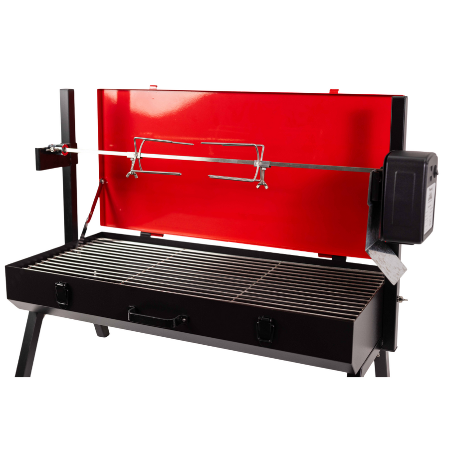 Mini Spit Roaster Charcoal BBQ