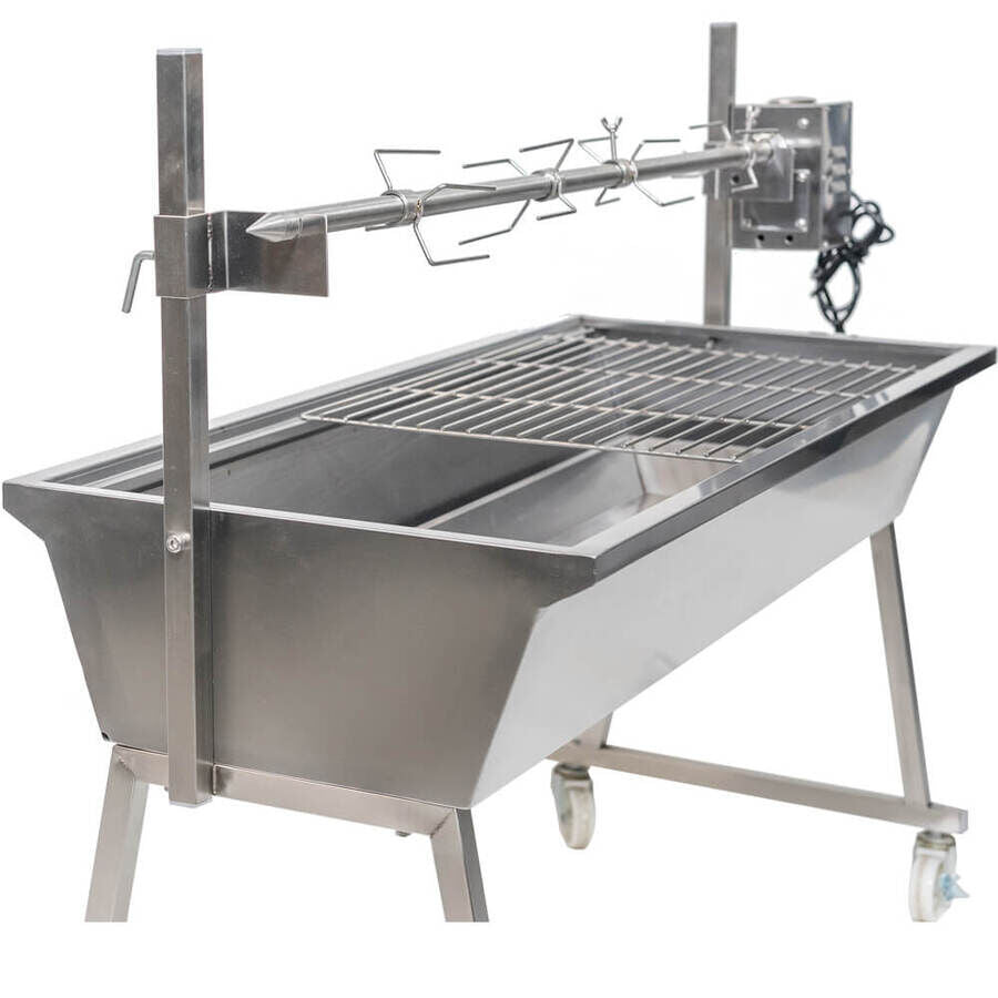 The Master Stainless Steel Spit Rotisserie