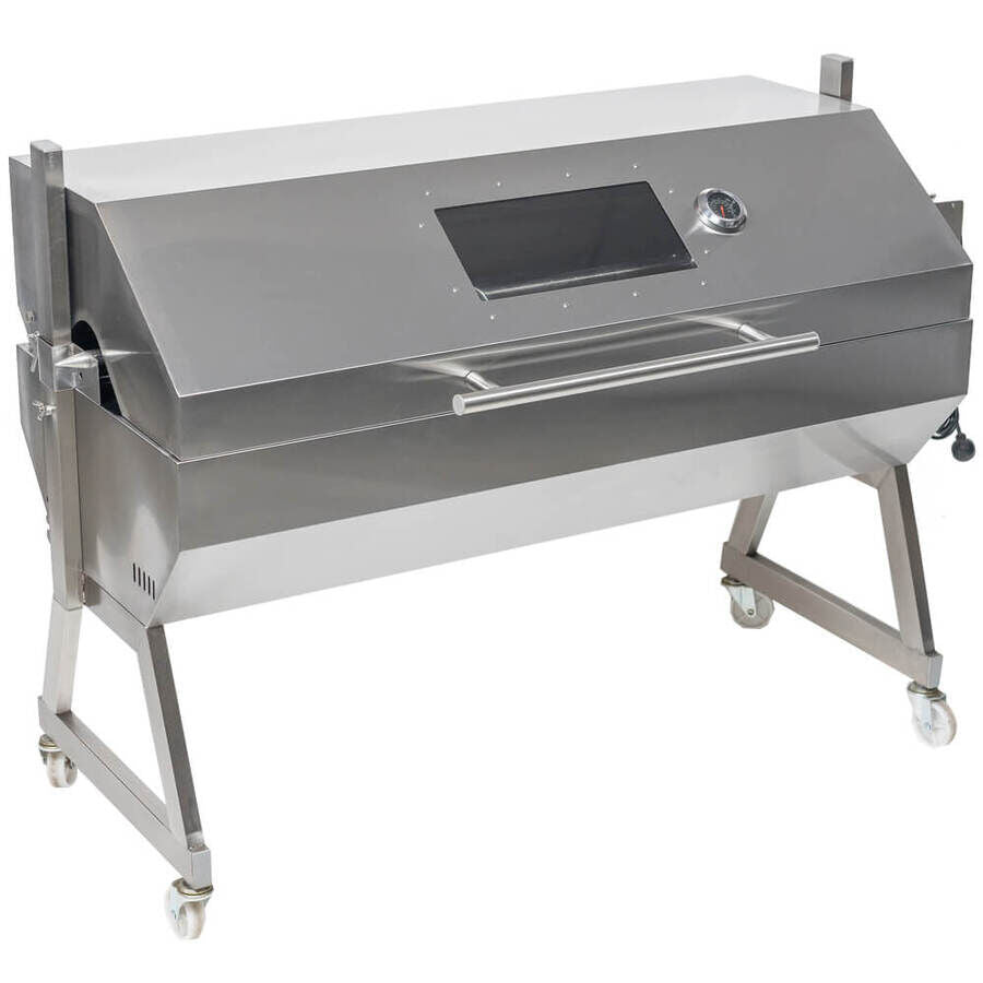 1200 Stainless Steel Hooded Spartan Spit Roaster