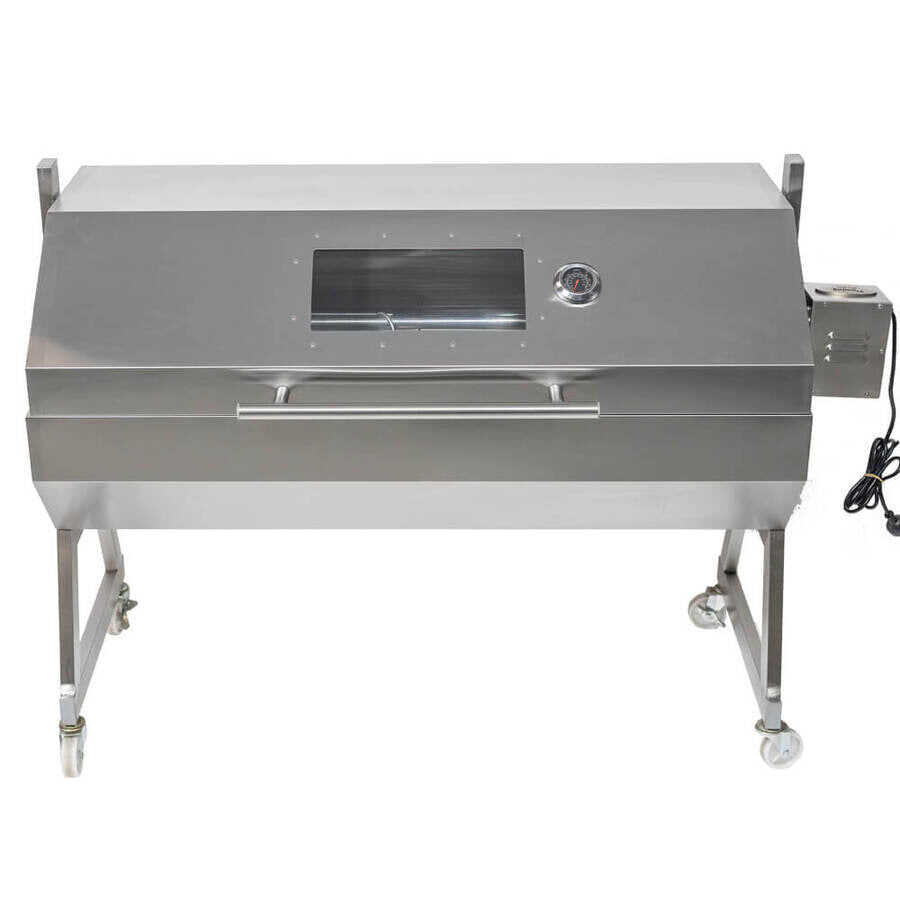 1200 Stainless Steel Hooded Spartan Spit Roaster