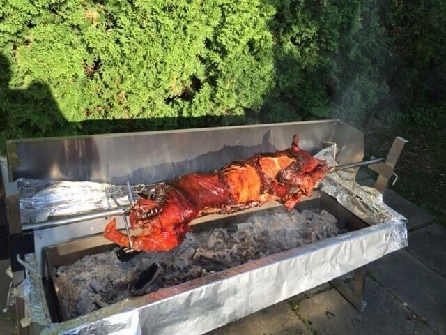 1500 Stainless Steel Spartan Spit Roaster