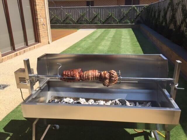 1500 Stainless Steel Spartan Spit Roaster