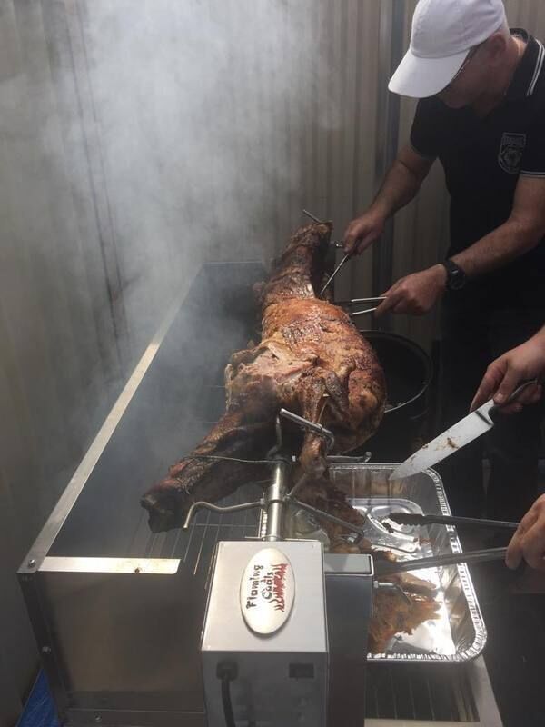 1500 Stainless Steel Spartan Spit Roaster