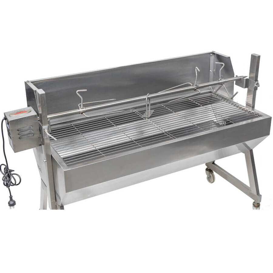 1200 Stainless Steel Spartan Spit Roaster