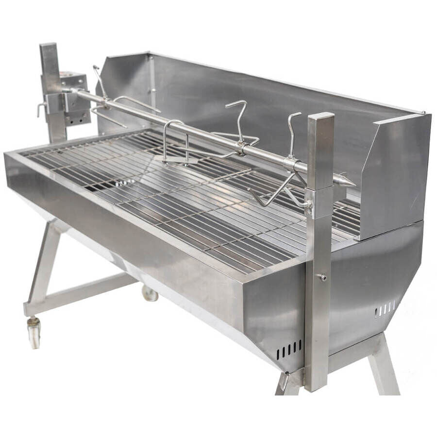1200 Stainless Steel Spartan Spit Roaster