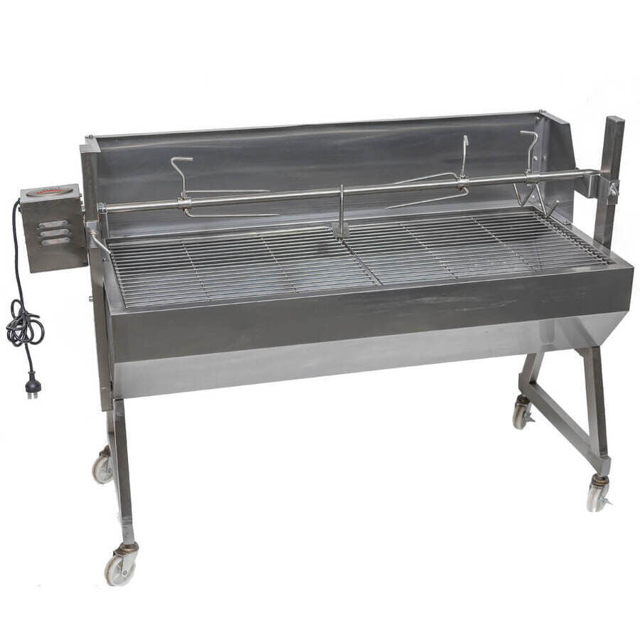 1200 Stainless Steel Spartan Spit Roaster
