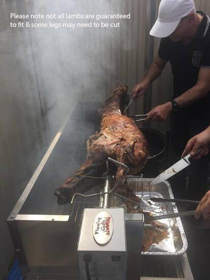 1200 Stainless Steel Spartan Spit Roaster