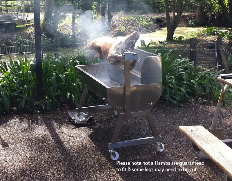 1200 Stainless Steel Spartan Spit Roaster