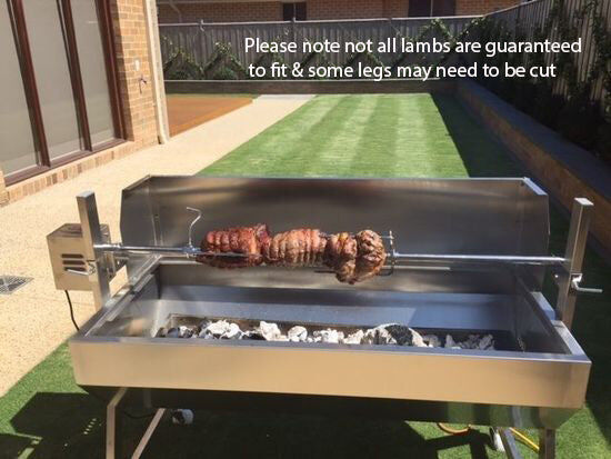 1200 Stainless Steel Spartan Spit Roaster