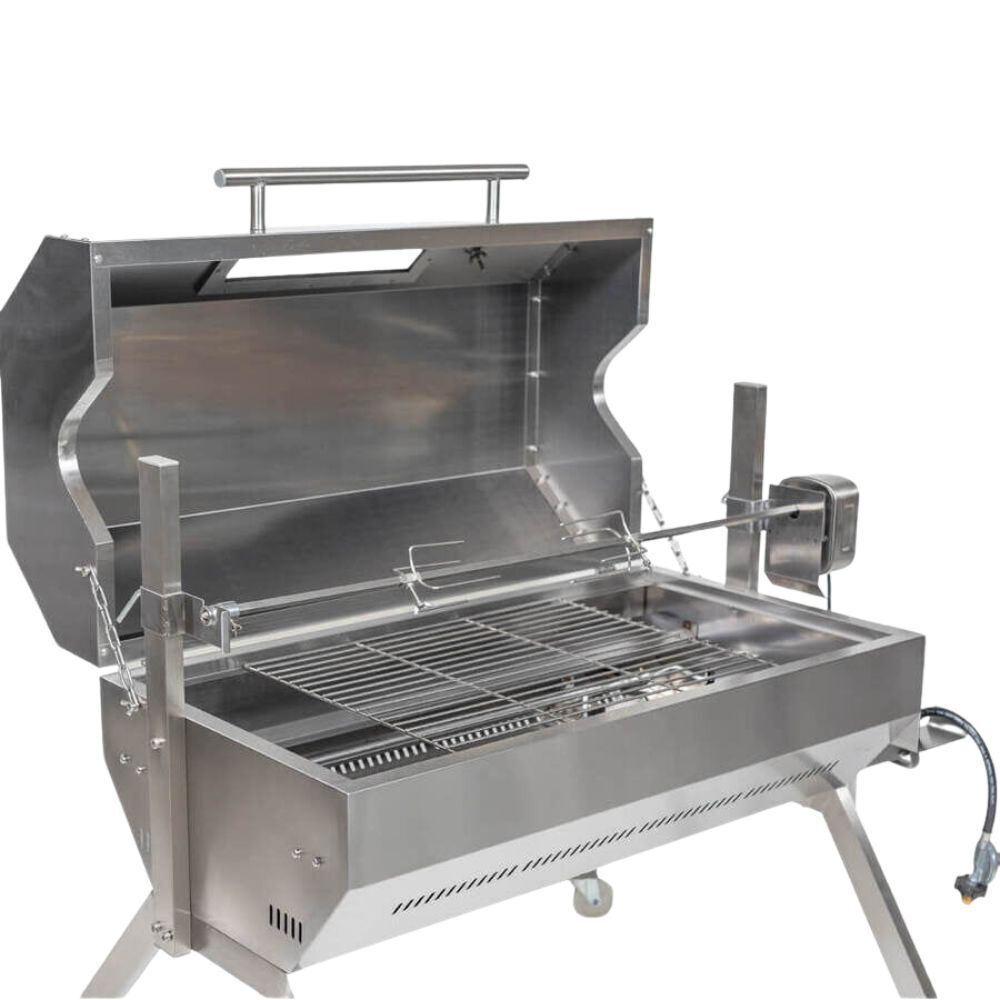 Dual Fuel Spit Roaster 1000