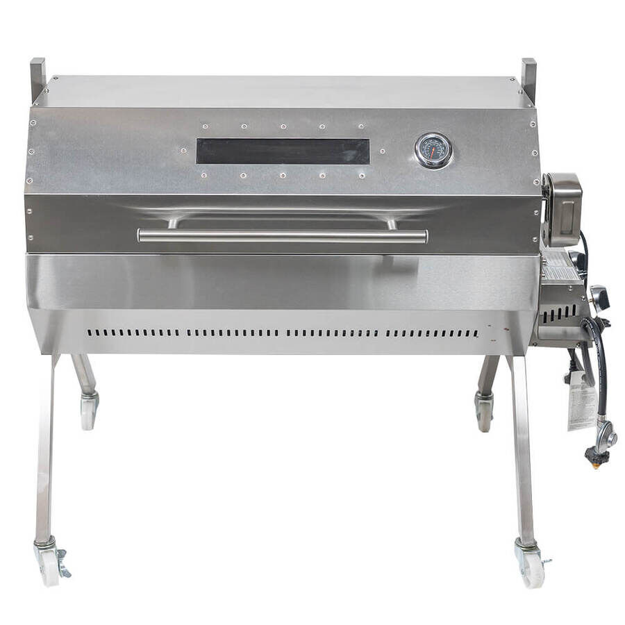 Dual Fuel Spit Roaster 1000