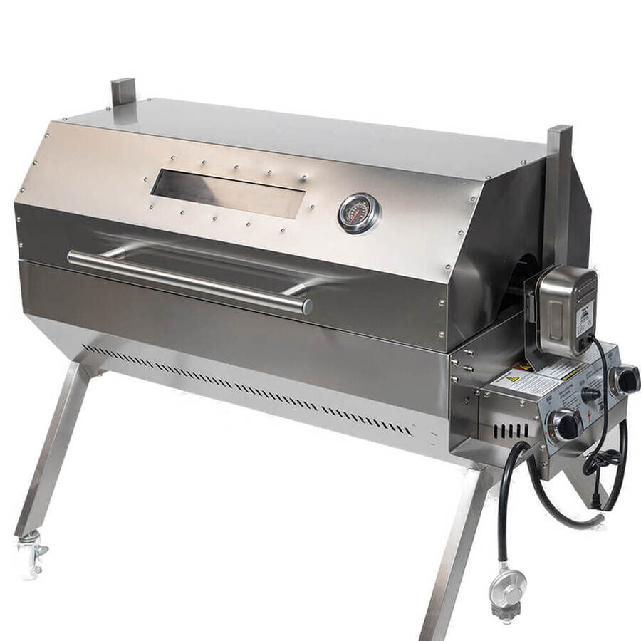 Dual Fuel Spit Roaster 1000