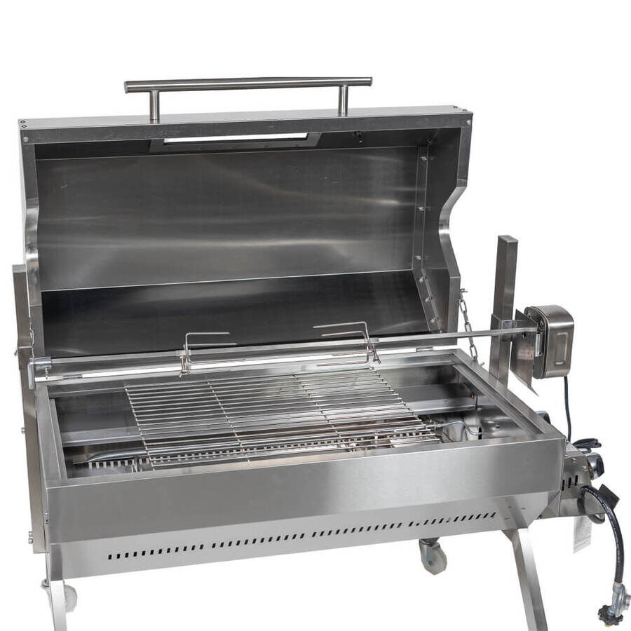 Dual Fuel Spit Roaster 1000