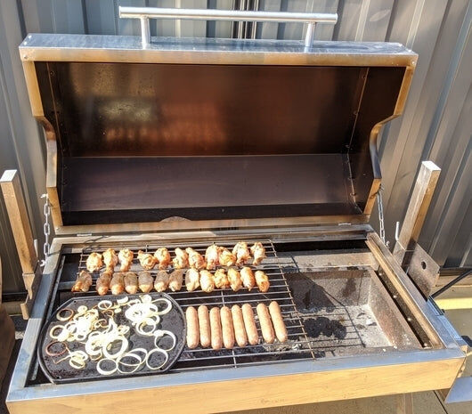 Dual Fuel Spit Roaster 1000