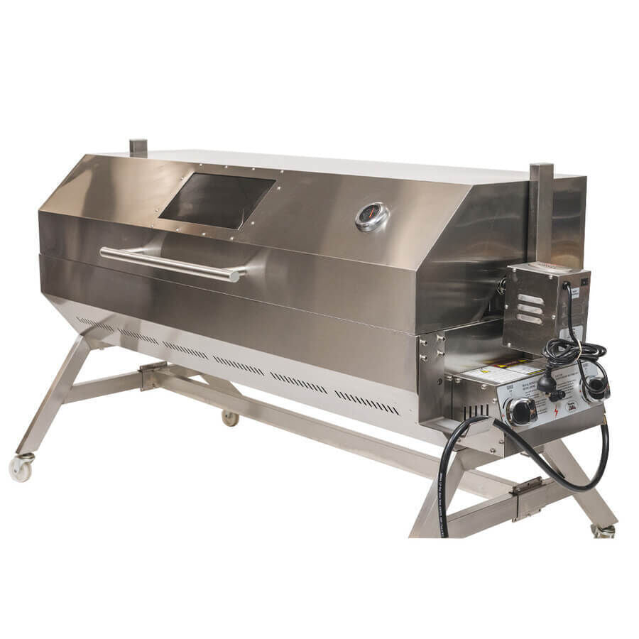 Dual Fuel Spit Roaster 1500