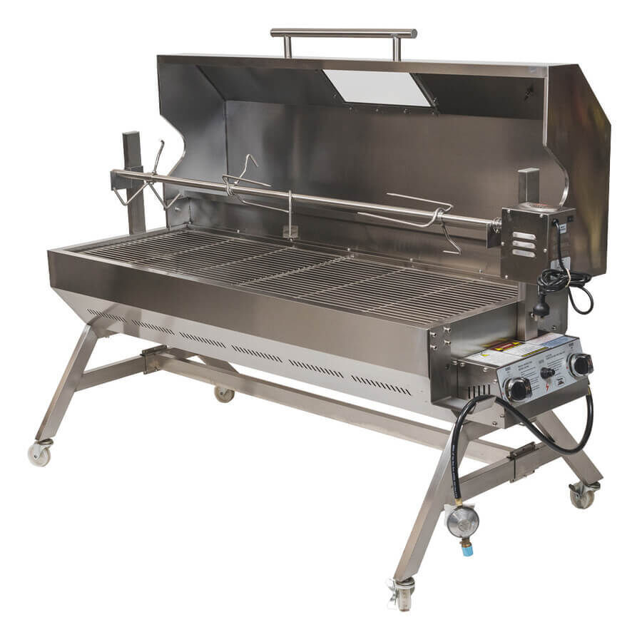 Dual Fuel Spit Roaster 1500