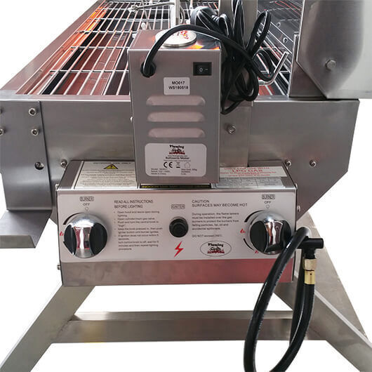 Dual Fuel Spit Roaster 1500
