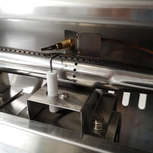 Dual Fuel Spit Roaster 1500