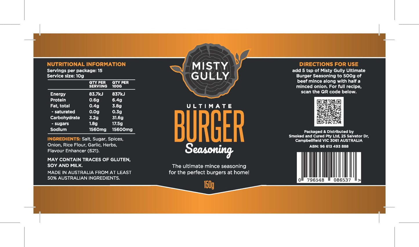 Burger Seasoning