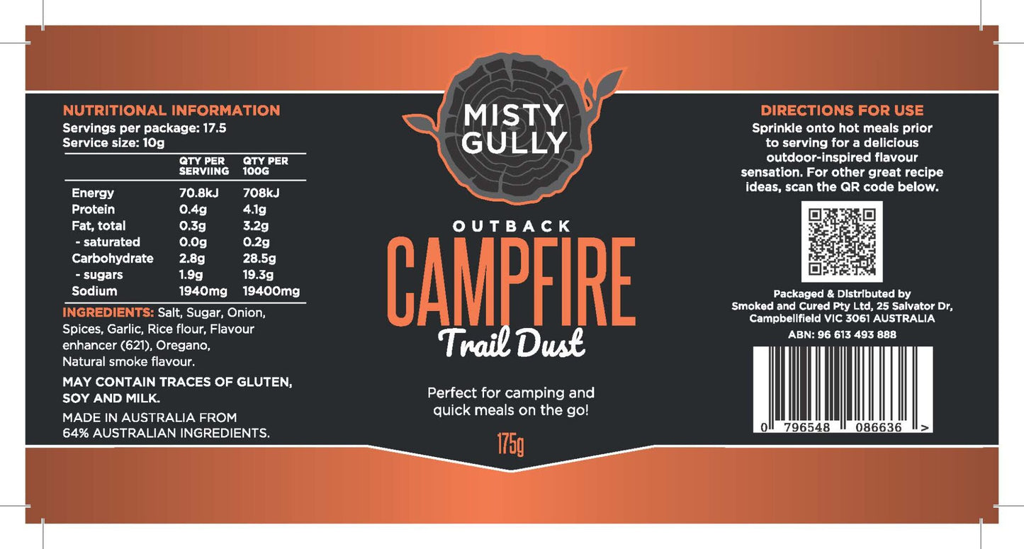Outback Campfire Trail Dust