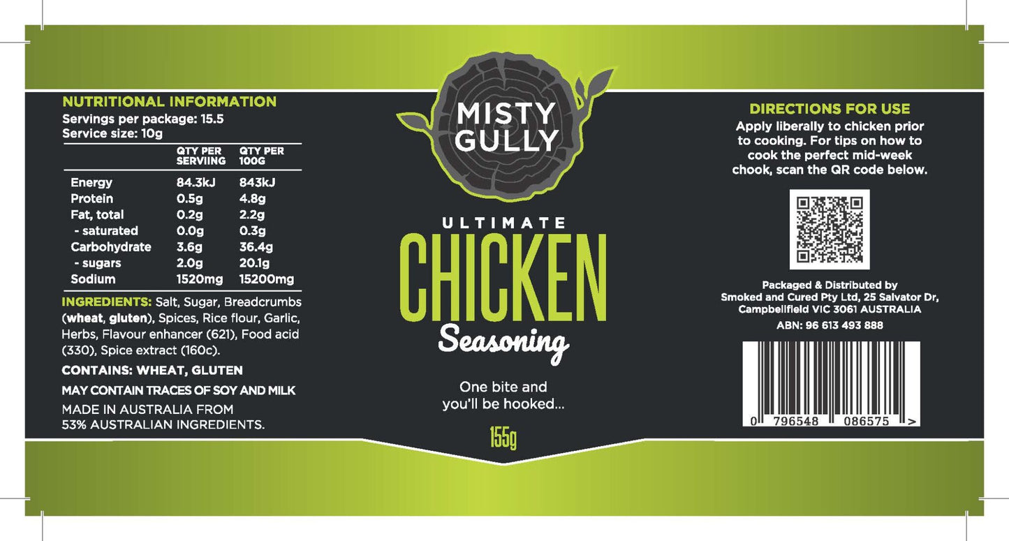 Ultimate Chicken Seasoning