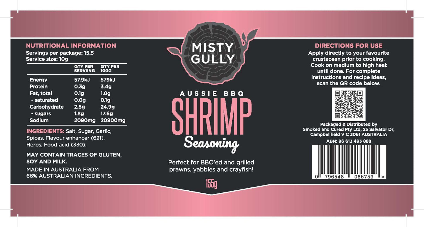 Shrimp Seasoning