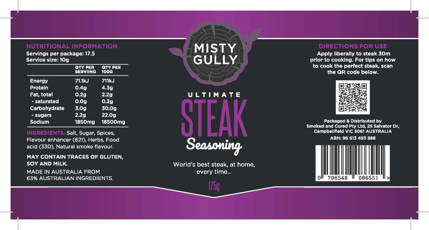 Ultimate Steak Seasoning