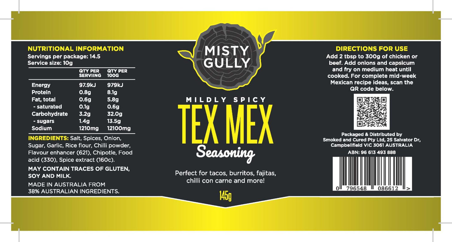 Tex Mex Seasoning