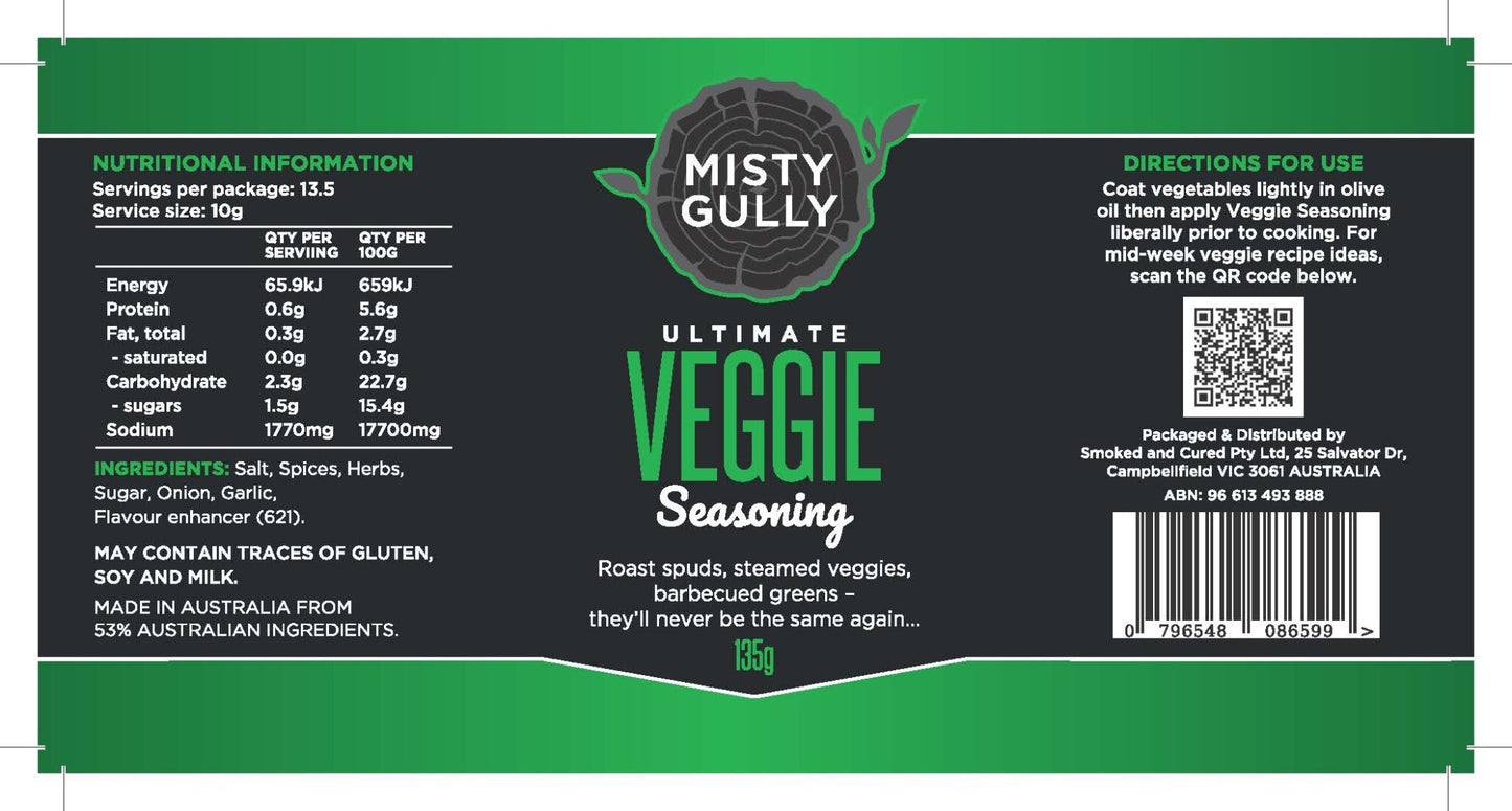 Ultimate Veggie Seasoning