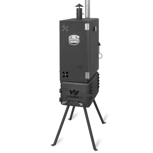 Wooshka Smoker Oven - Stoves & Cooktops - Wooshka - Hunter Valley Heating