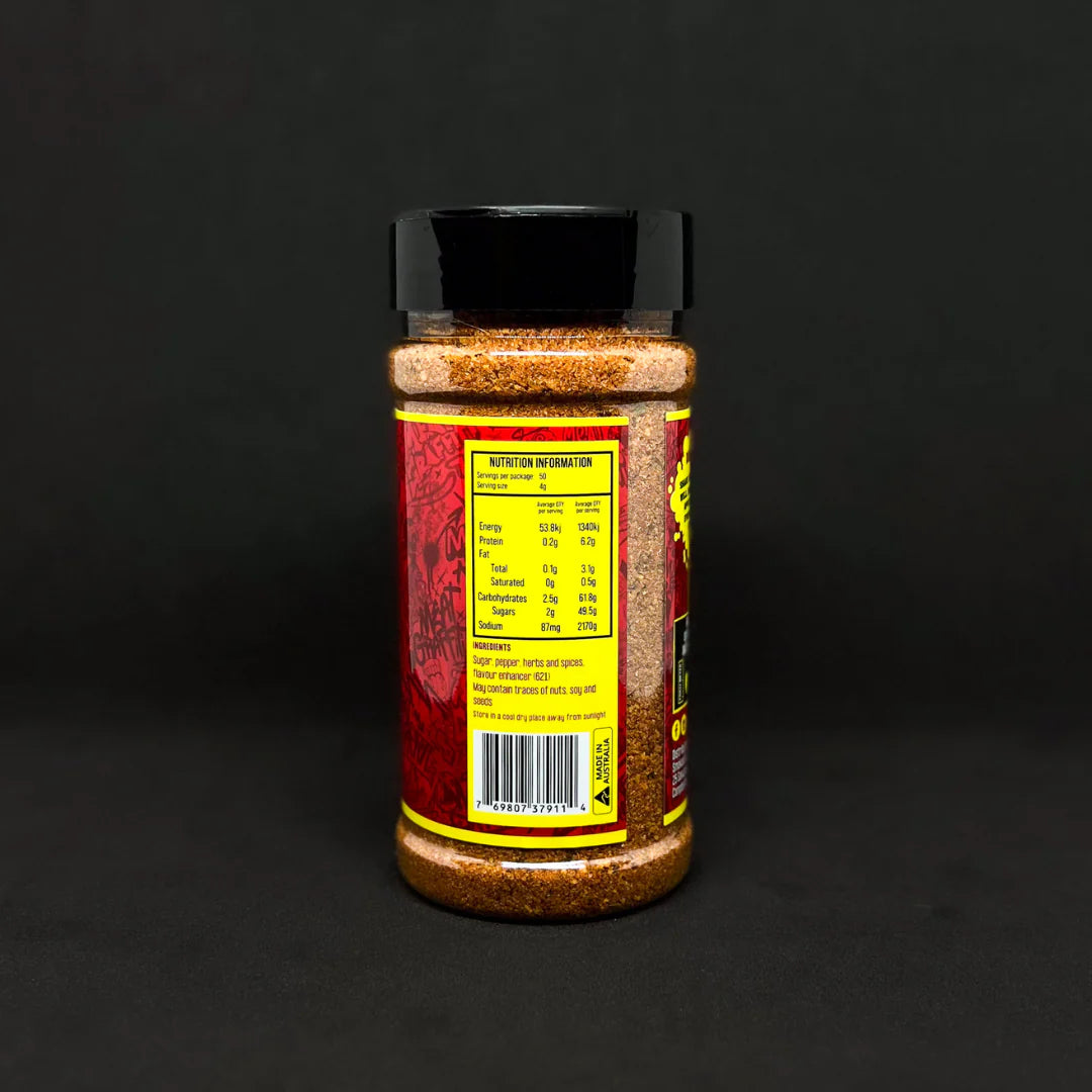 Smokey Chipotle BBQ Rub