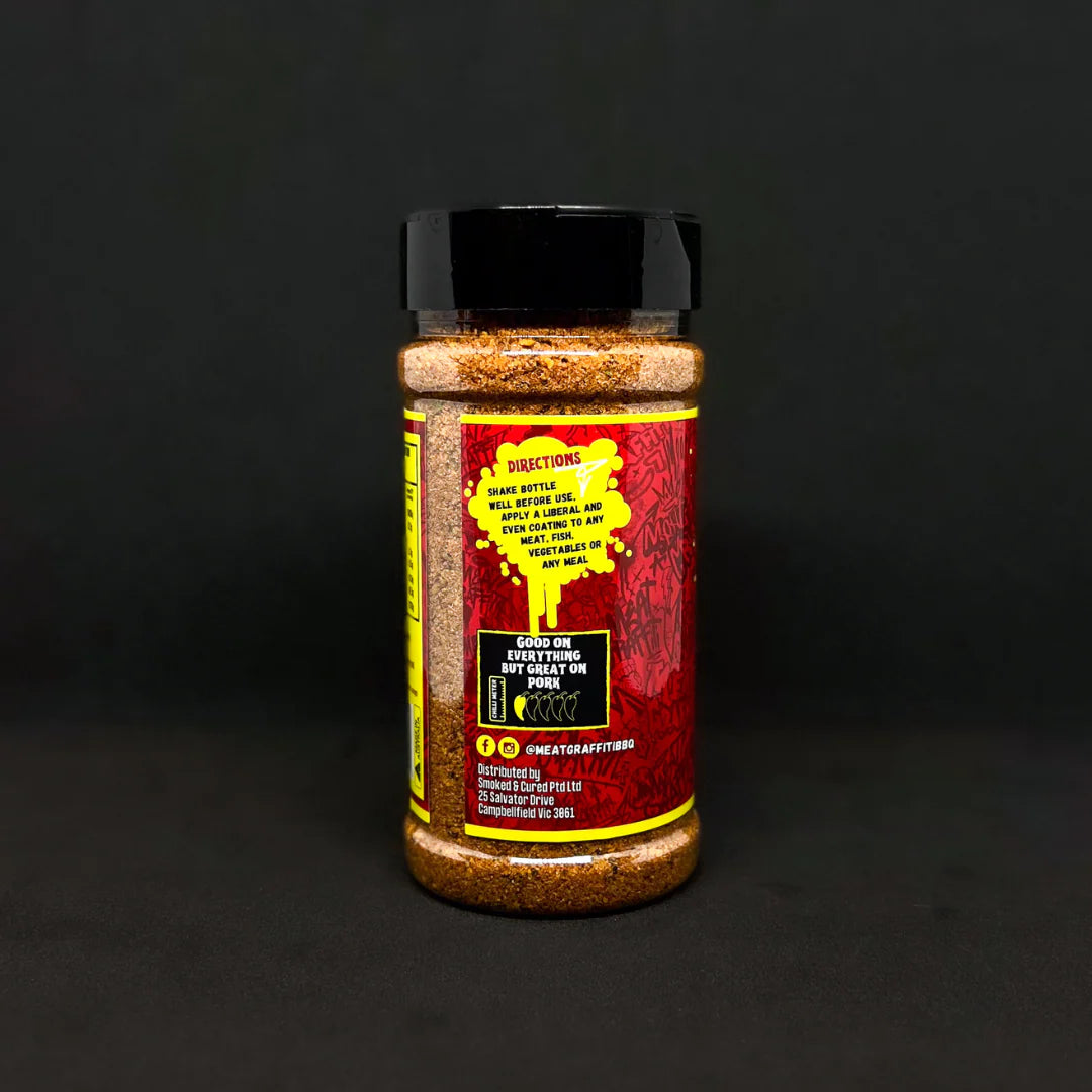 Smokey Chipotle BBQ Rub